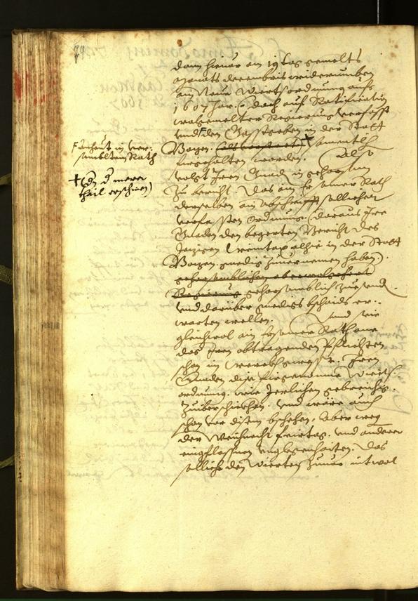 Civic Archives of Bozen-Bolzano - BOhisto Minutes of the council 1606 