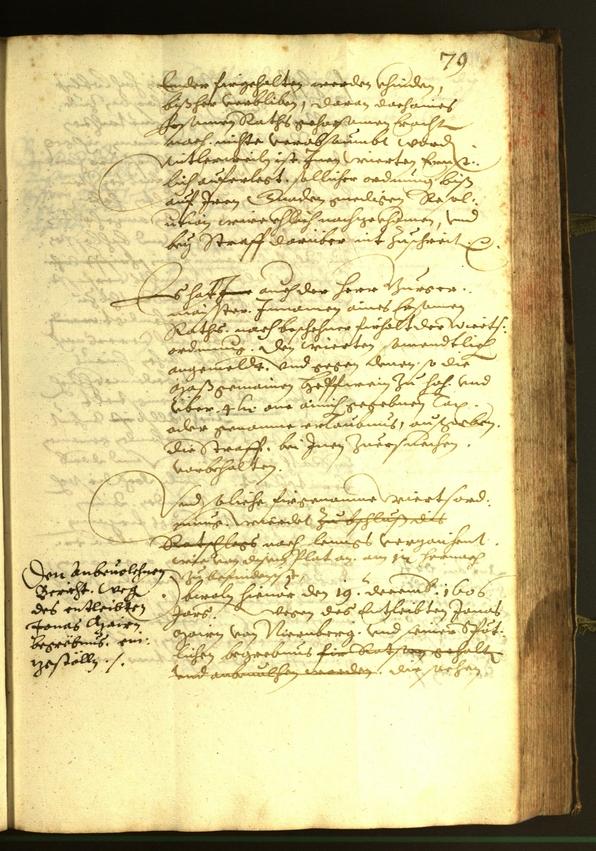 Civic Archives of Bozen-Bolzano - BOhisto Minutes of the council 1606 