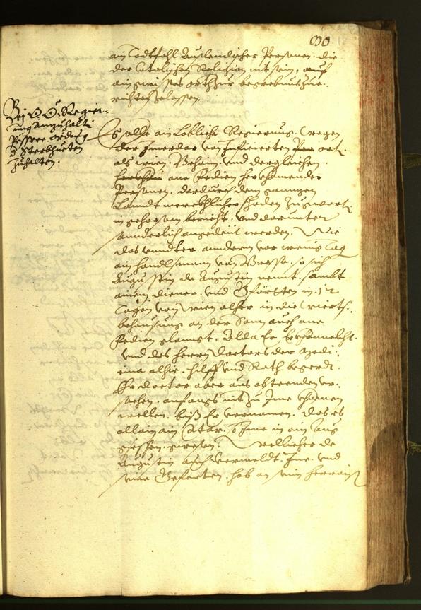 Civic Archives of Bozen-Bolzano - BOhisto Minutes of the council 1606 