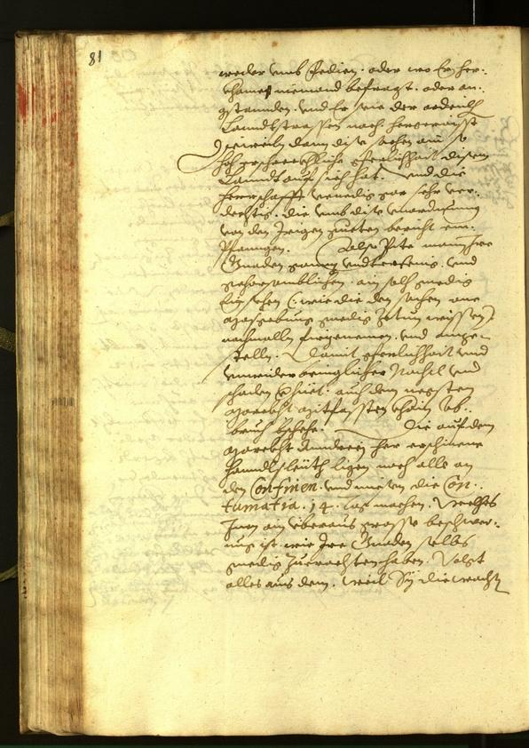 Civic Archives of Bozen-Bolzano - BOhisto Minutes of the council 1606 