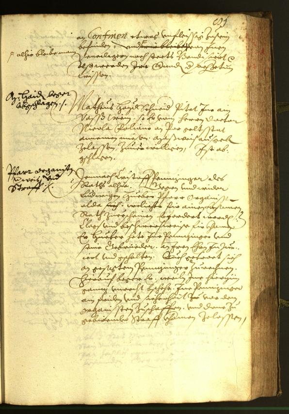 Civic Archives of Bozen-Bolzano - BOhisto Minutes of the council 1606 