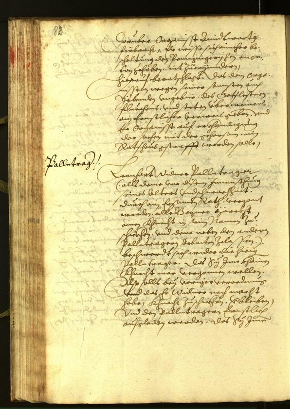 Civic Archives of Bozen-Bolzano - BOhisto Minutes of the council 1606 