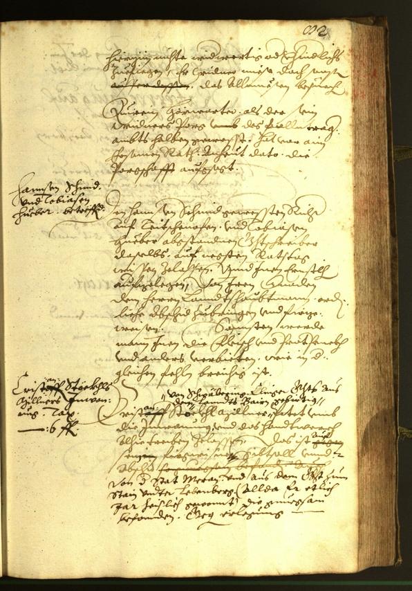 Civic Archives of Bozen-Bolzano - BOhisto Minutes of the council 1606 