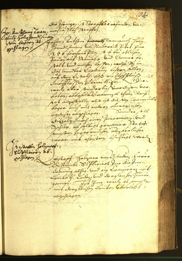 Civic Archives of Bozen-Bolzano - BOhisto Minutes of the council 1606 