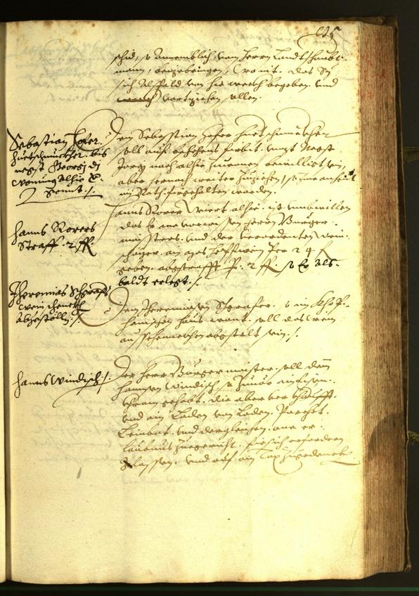 Civic Archives of Bozen-Bolzano - BOhisto Minutes of the council 1606 