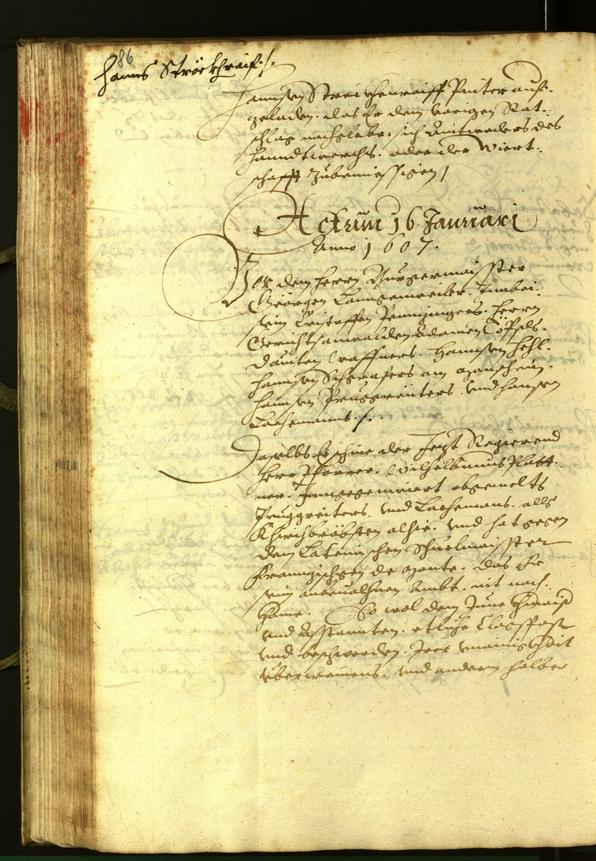 Civic Archives of Bozen-Bolzano - BOhisto Minutes of the council 1606 