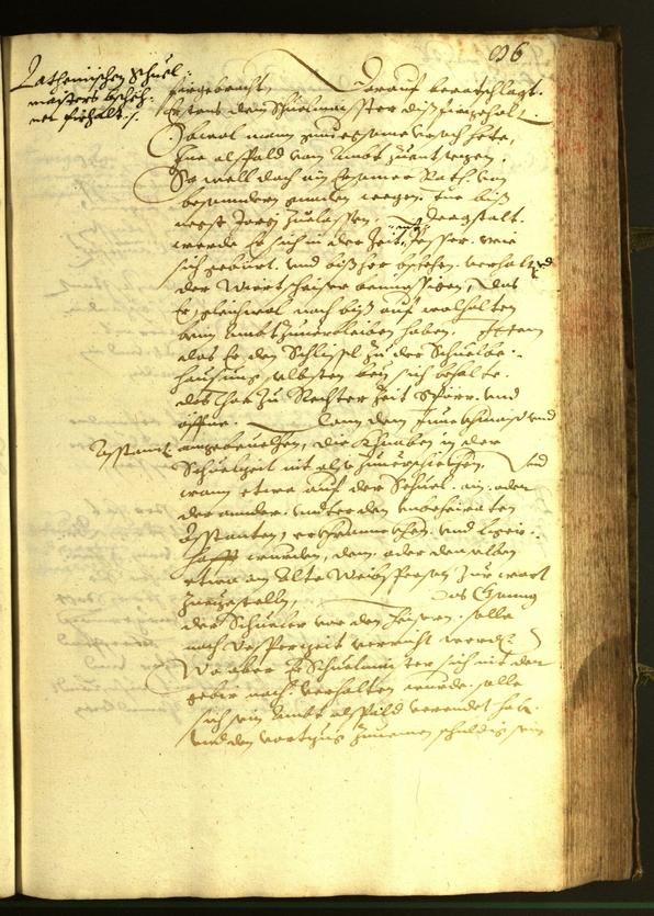 Civic Archives of Bozen-Bolzano - BOhisto Minutes of the council 1606 