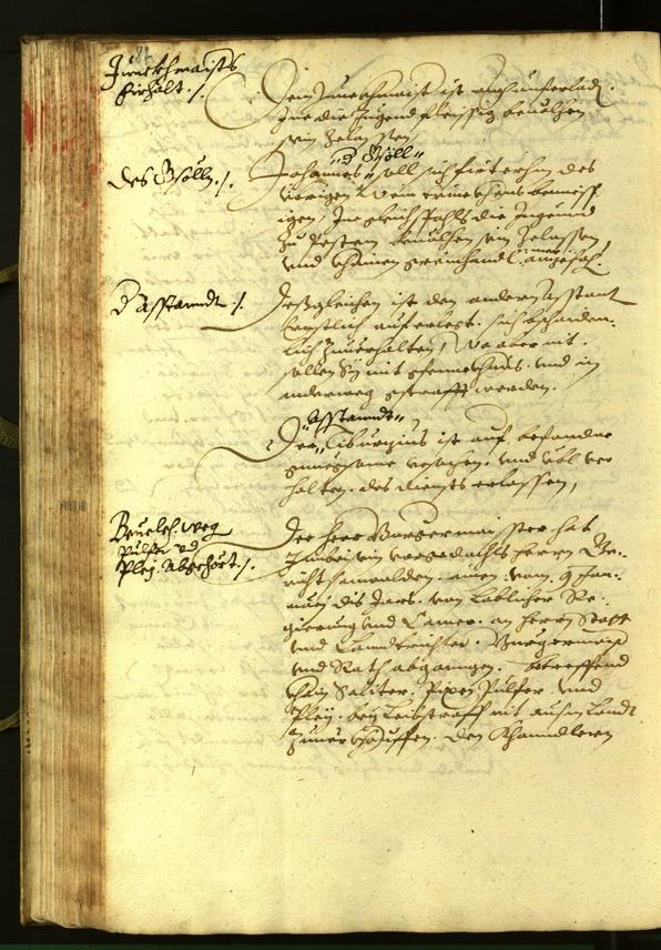 Civic Archives of Bozen-Bolzano - BOhisto Minutes of the council 1606 