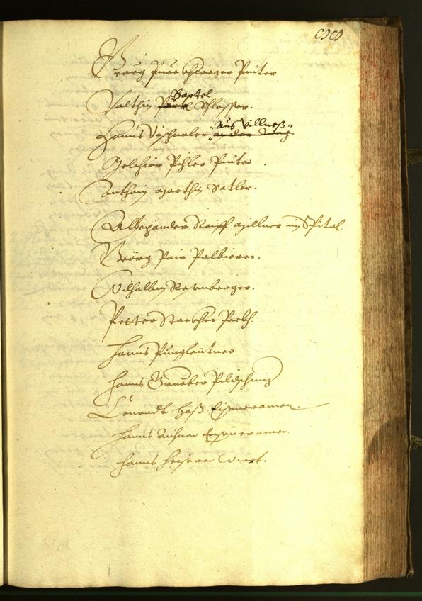 Civic Archives of Bozen-Bolzano - BOhisto Minutes of the council 1606 