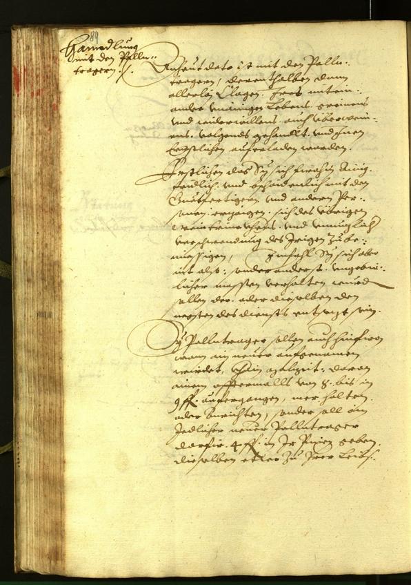 Civic Archives of Bozen-Bolzano - BOhisto Minutes of the council 1606 