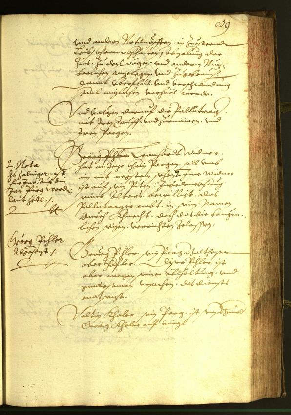 Civic Archives of Bozen-Bolzano - BOhisto Minutes of the council 1606 