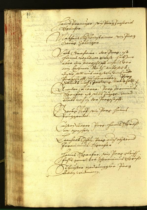 Civic Archives of Bozen-Bolzano - BOhisto Minutes of the council 1606 