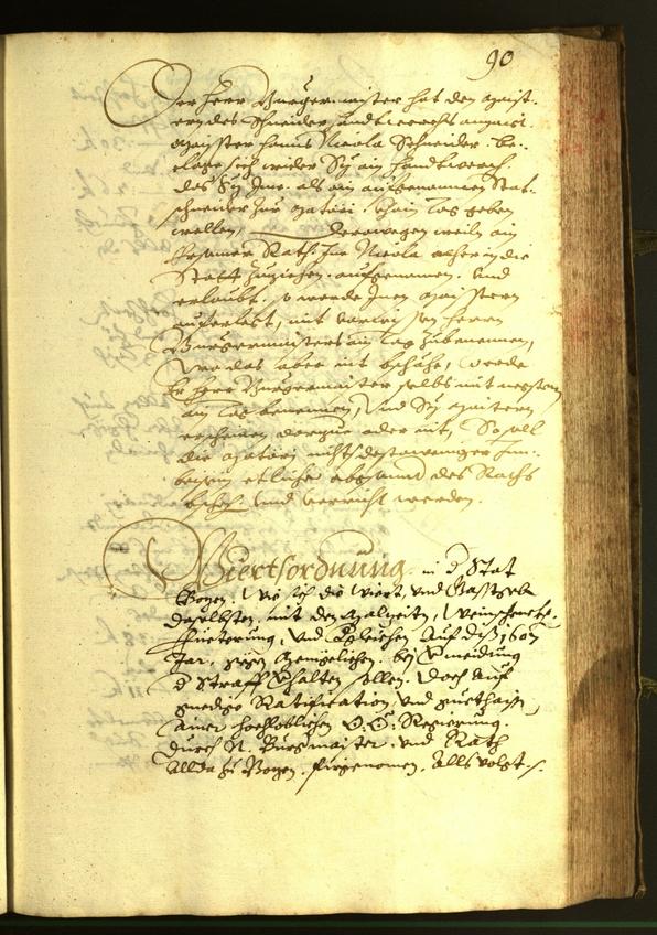 Civic Archives of Bozen-Bolzano - BOhisto Minutes of the council 1606 