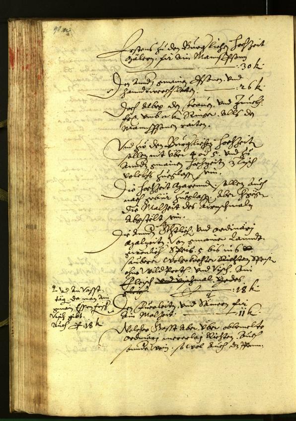 Civic Archives of Bozen-Bolzano - BOhisto Minutes of the council 1606 