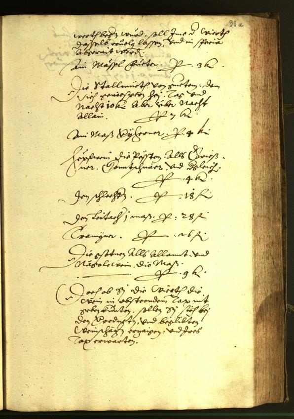 Civic Archives of Bozen-Bolzano - BOhisto Minutes of the council 1606 