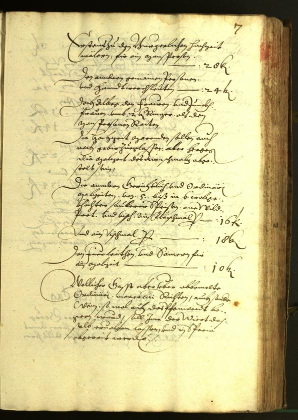 Archivio Storico della Città di Bolzano - BOhisto protocollo consiliare 1606 