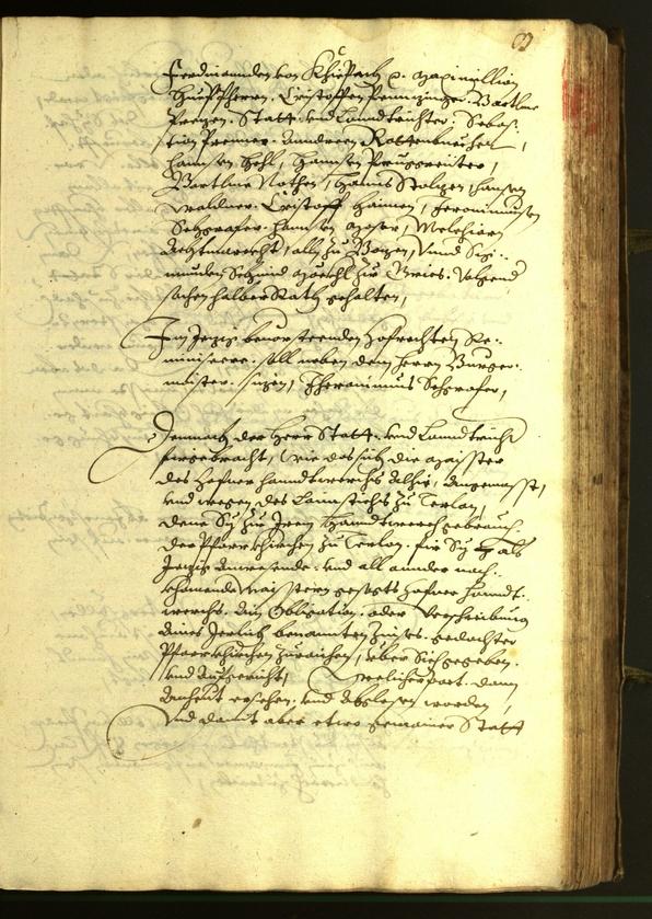 Civic Archives of Bozen-Bolzano - BOhisto Minutes of the council 1606 