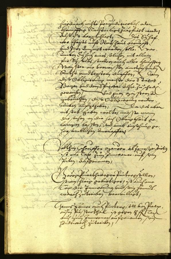 Civic Archives of Bozen-Bolzano - BOhisto Minutes of the council 1606 