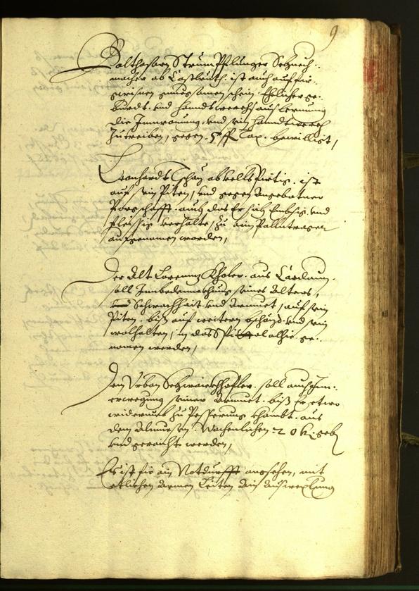 Civic Archives of Bozen-Bolzano - BOhisto Minutes of the council 1606 