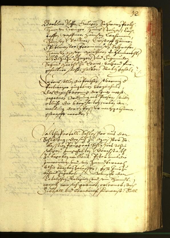 Civic Archives of Bozen-Bolzano - BOhisto Minutes of the council 1606 