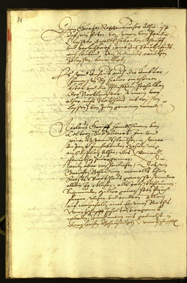 Civic Archives of Bozen-Bolzano - BOhisto Minutes of the council 1606 