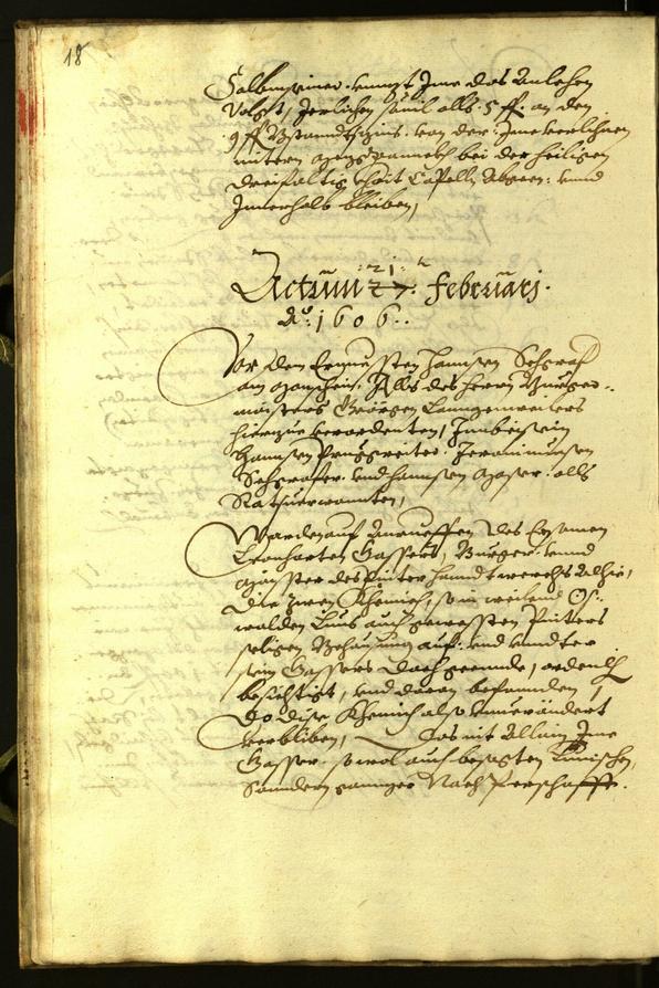 Archivio Storico della Città di Bolzano - BOhisto protocollo consiliare 1606 