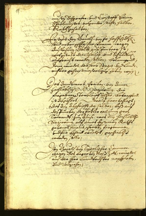 Civic Archives of Bozen-Bolzano - BOhisto Minutes of the council 1606 