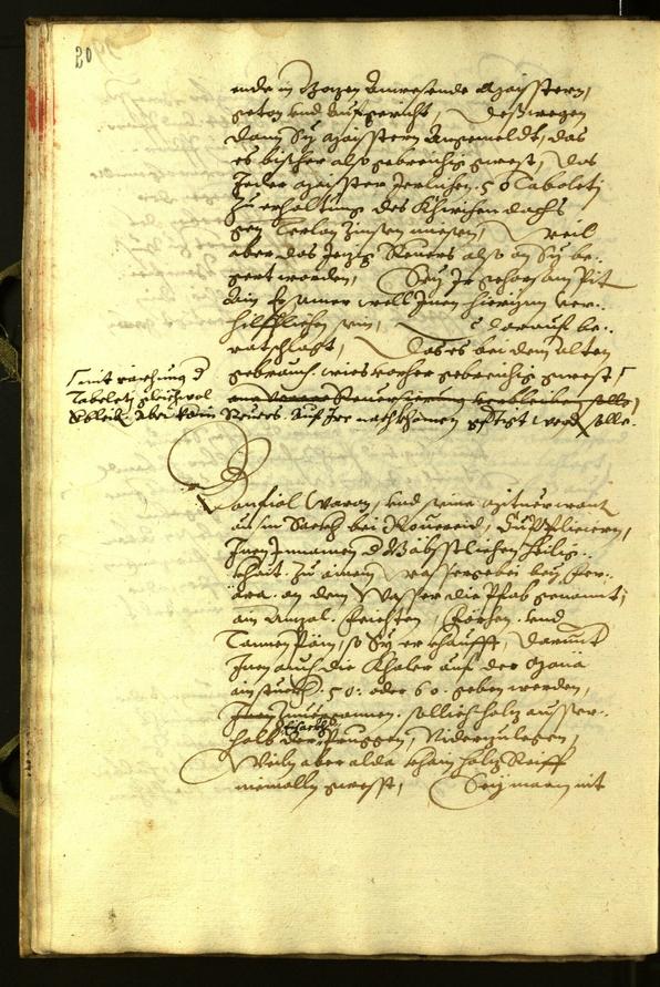 Civic Archives of Bozen-Bolzano - BOhisto Minutes of the council 1606 