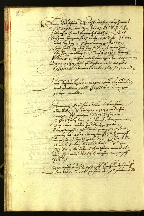 Civic Archives of Bozen-Bolzano - BOhisto Minutes of the council 1606 