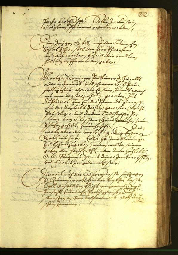 Civic Archives of Bozen-Bolzano - BOhisto Minutes of the council 1606 