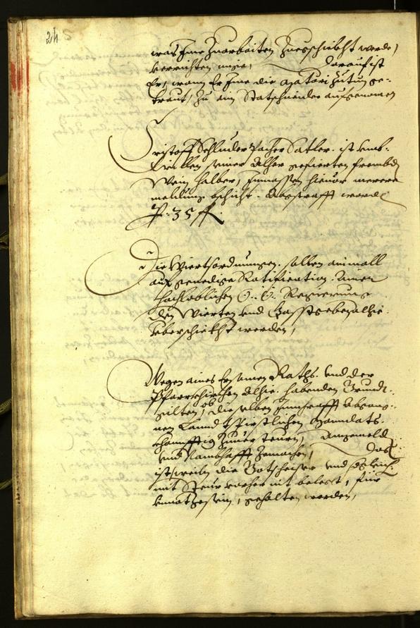 Archivio Storico della Città di Bolzano - BOhisto protocollo consiliare 1606 