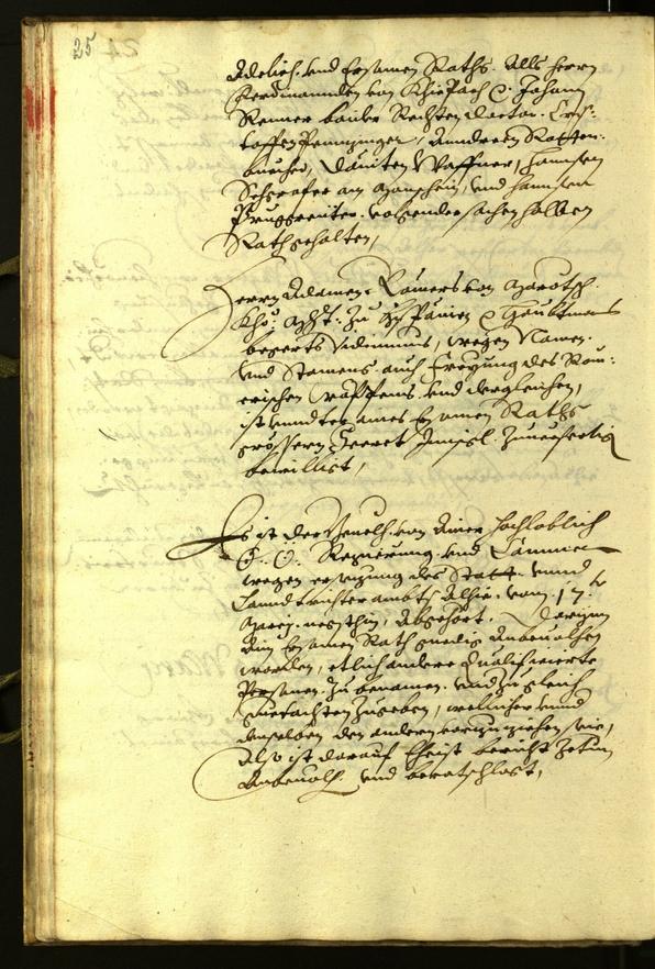 Civic Archives of Bozen-Bolzano - BOhisto Minutes of the council 1606 