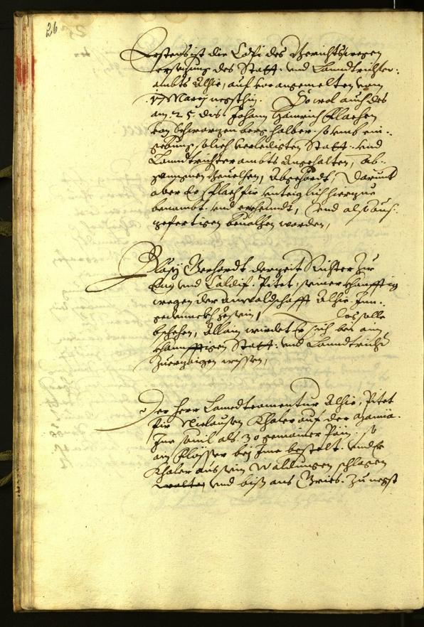 Civic Archives of Bozen-Bolzano - BOhisto Minutes of the council 1606 