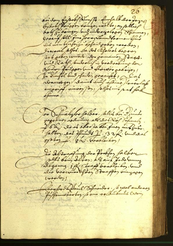 Civic Archives of Bozen-Bolzano - BOhisto Minutes of the council 1606 