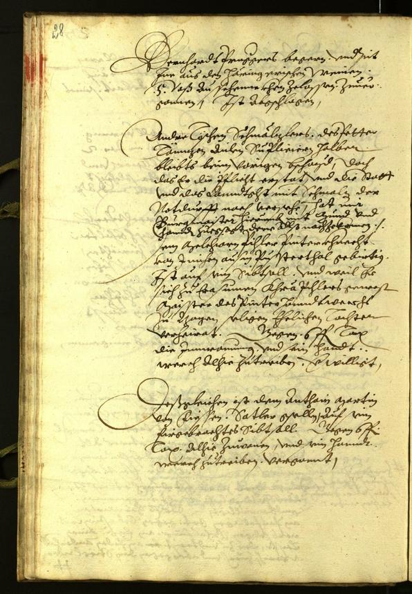 Civic Archives of Bozen-Bolzano - BOhisto Minutes of the council 1606 