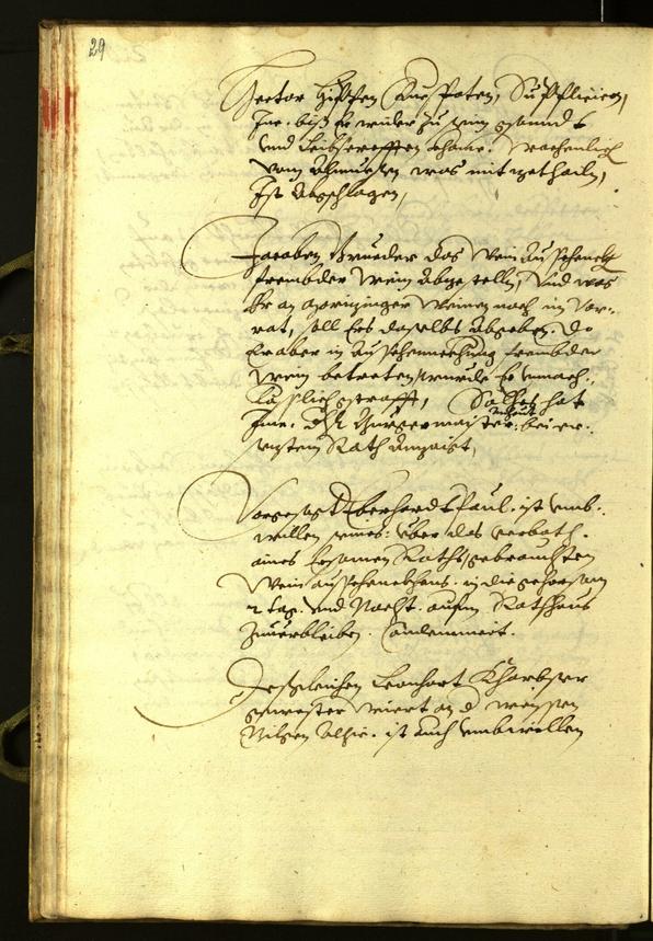 Archivio Storico della Città di Bolzano - BOhisto protocollo consiliare 1606 