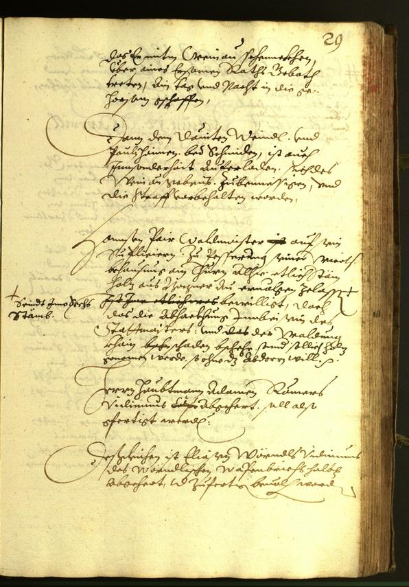 Civic Archives of Bozen-Bolzano - BOhisto Minutes of the council 1606 