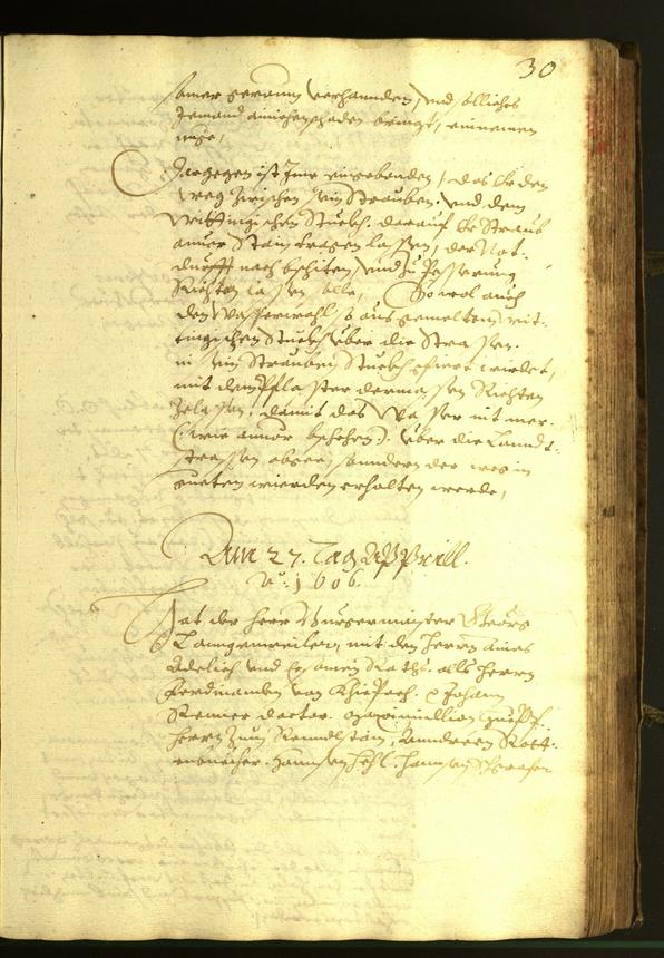 Archivio Storico della Città di Bolzano - BOhisto protocollo consiliare 1606 