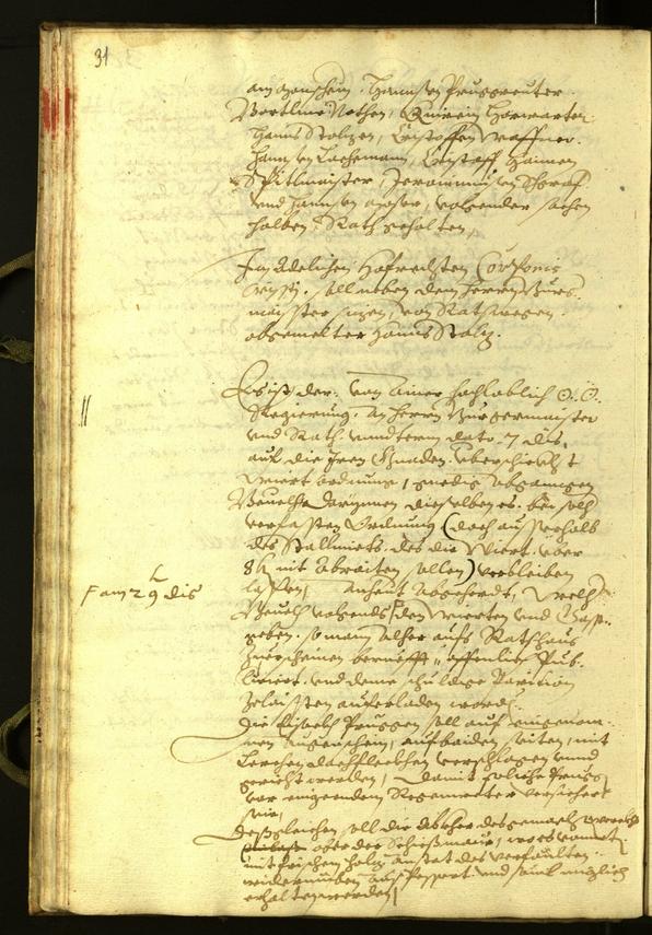 Civic Archives of Bozen-Bolzano - BOhisto Minutes of the council 1606 