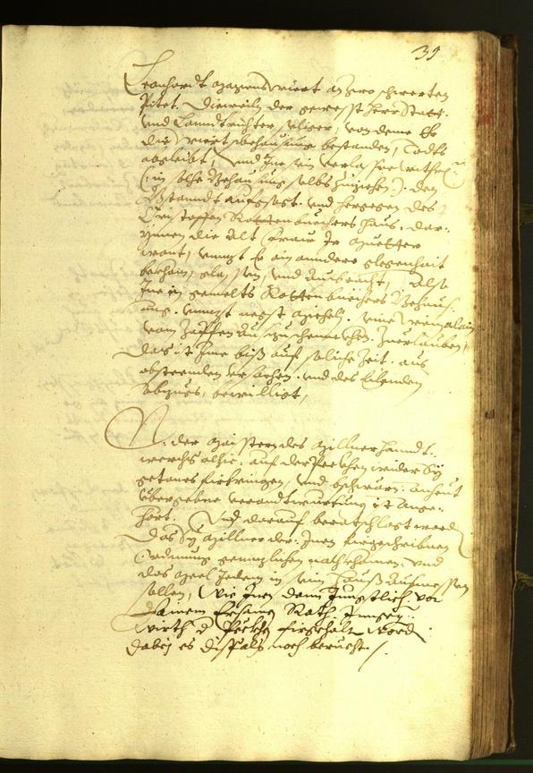 Civic Archives of Bozen-Bolzano - BOhisto Minutes of the council 1606 