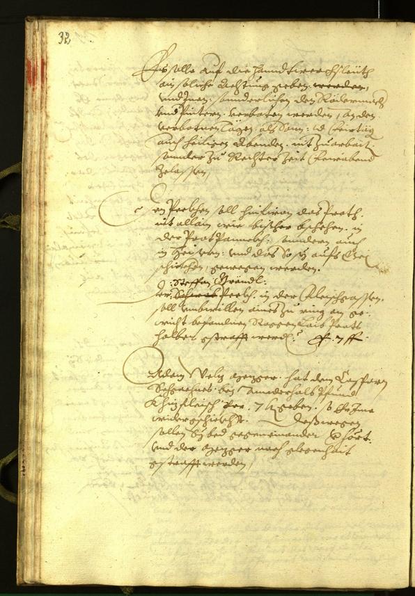 Civic Archives of Bozen-Bolzano - BOhisto Minutes of the council 1606 