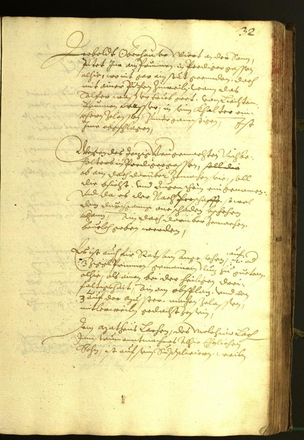 Civic Archives of Bozen-Bolzano - BOhisto Minutes of the council 1606 