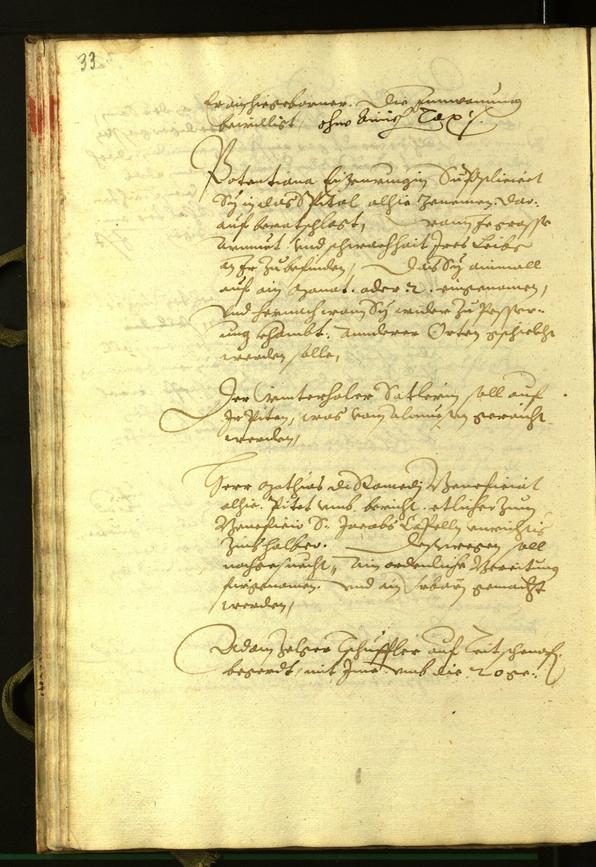 Civic Archives of Bozen-Bolzano - BOhisto Minutes of the council 1606 