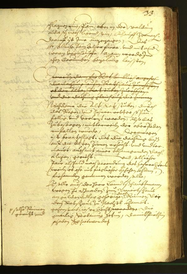 Civic Archives of Bozen-Bolzano - BOhisto Minutes of the council 1606 