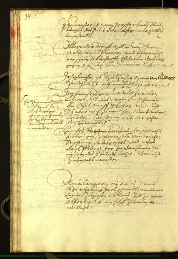 Civic Archives of Bozen-Bolzano - BOhisto Minutes of the council 1606 