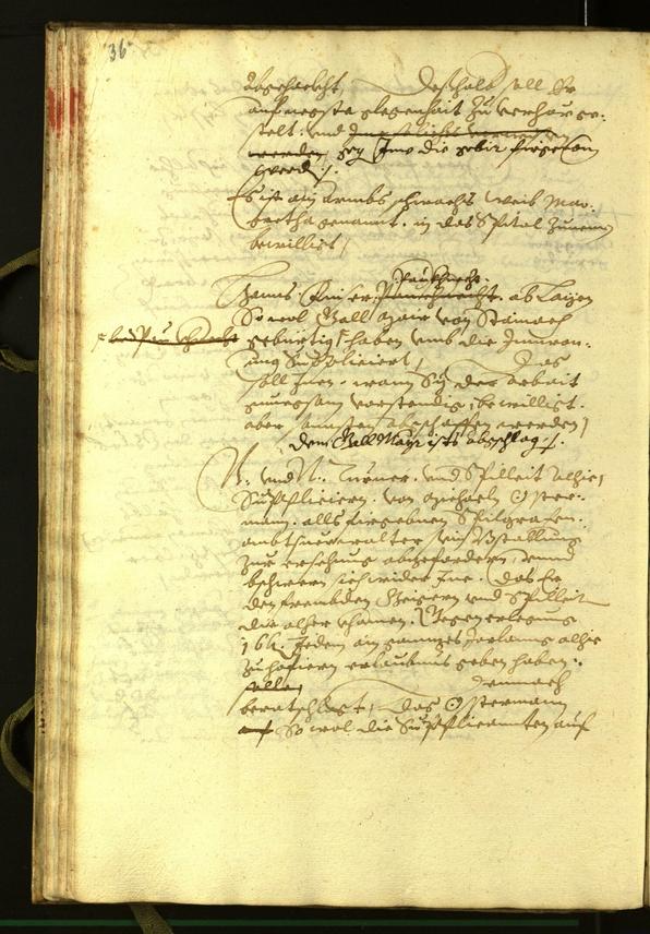 Civic Archives of Bozen-Bolzano - BOhisto Minutes of the council 1606 