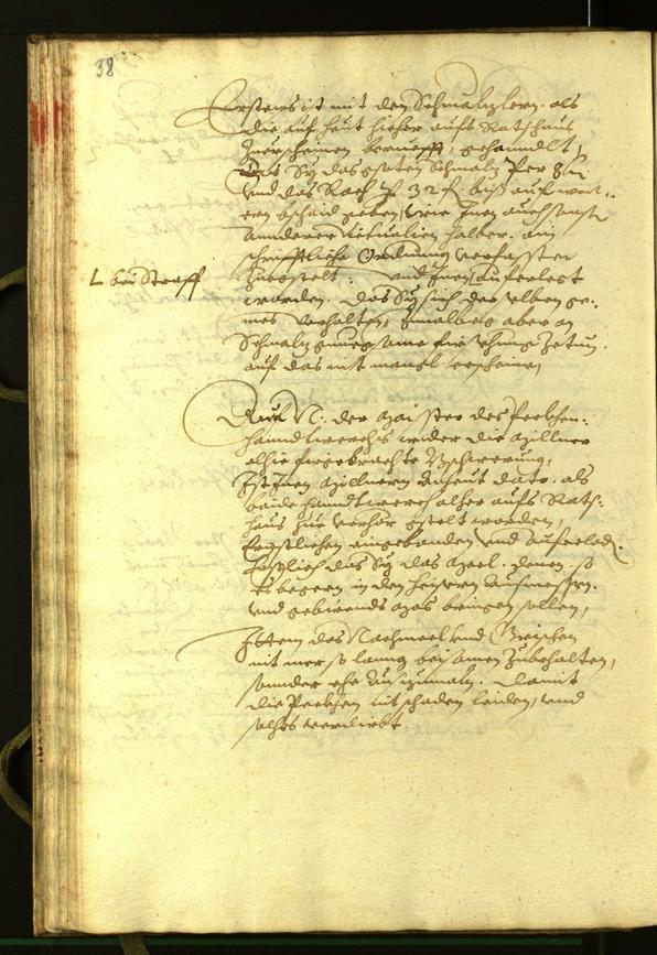 Civic Archives of Bozen-Bolzano - BOhisto Minutes of the council 1606 