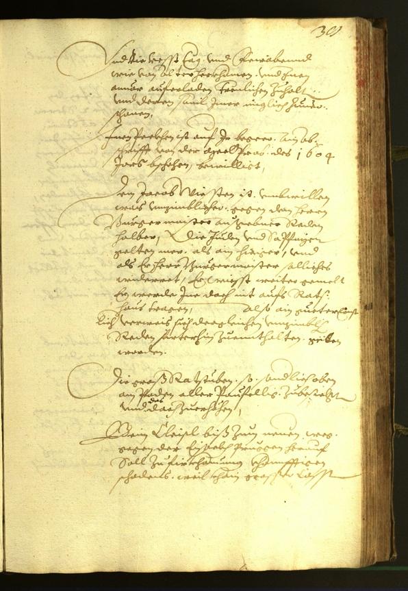 Civic Archives of Bozen-Bolzano - BOhisto Minutes of the council 1606 