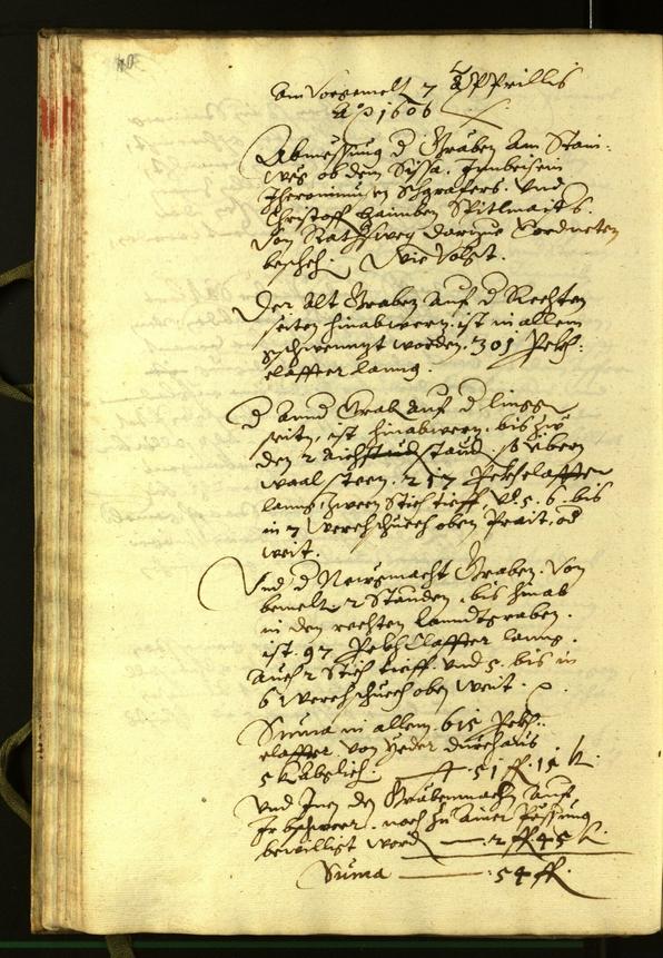 Civic Archives of Bozen-Bolzano - BOhisto Minutes of the council 1606 