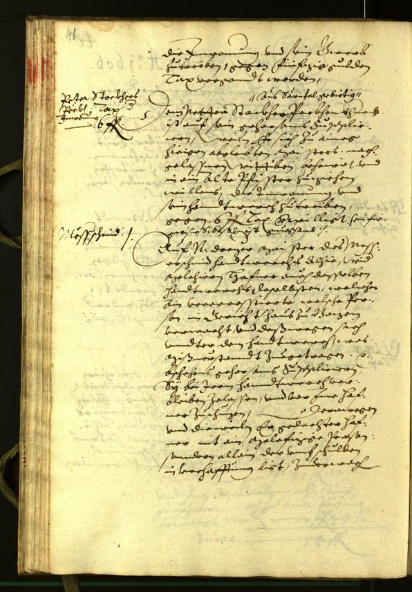 Civic Archives of Bozen-Bolzano - BOhisto Minutes of the council 1606 